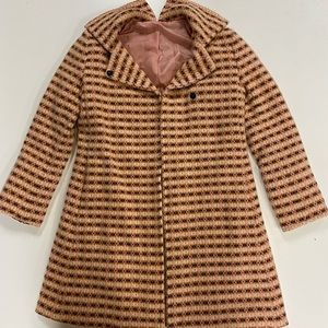 Vintage tweed coat